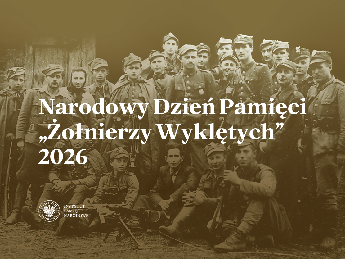 1 marca święto – Narodowy Dzień Pamięci Żołnierzy Wyklętych