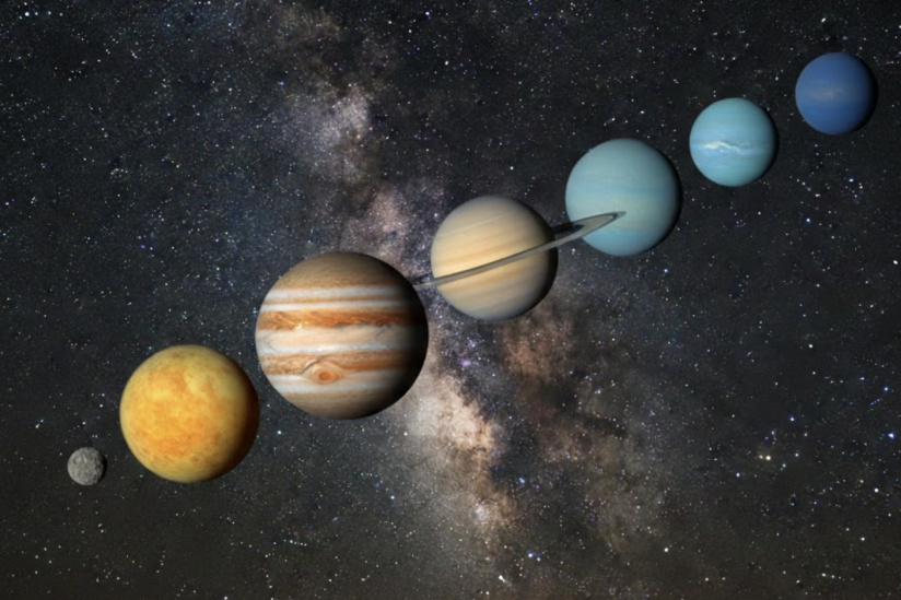 6 planet w jednej linii 2026: widowiskowa parada na nocnym niebie