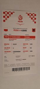 Bilety Polska-Albania na mecz barażowy 2026
