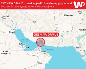 cieśnina ormuz mapa – kluczowy szlak handlowy