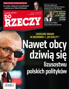 Do Rzeczy: rola konserwatywnego tygodnika w polskich mediach
