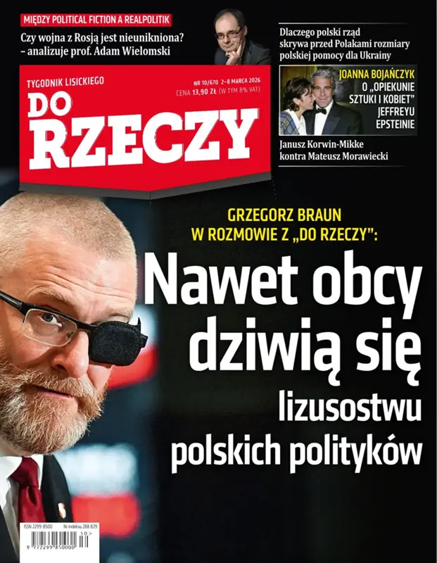 Do Rzeczy: rola konserwatywnego tygodnika w polskich mediach