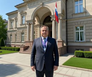 Gieorgij Michno – nowy ambasador Rosji w Polsce