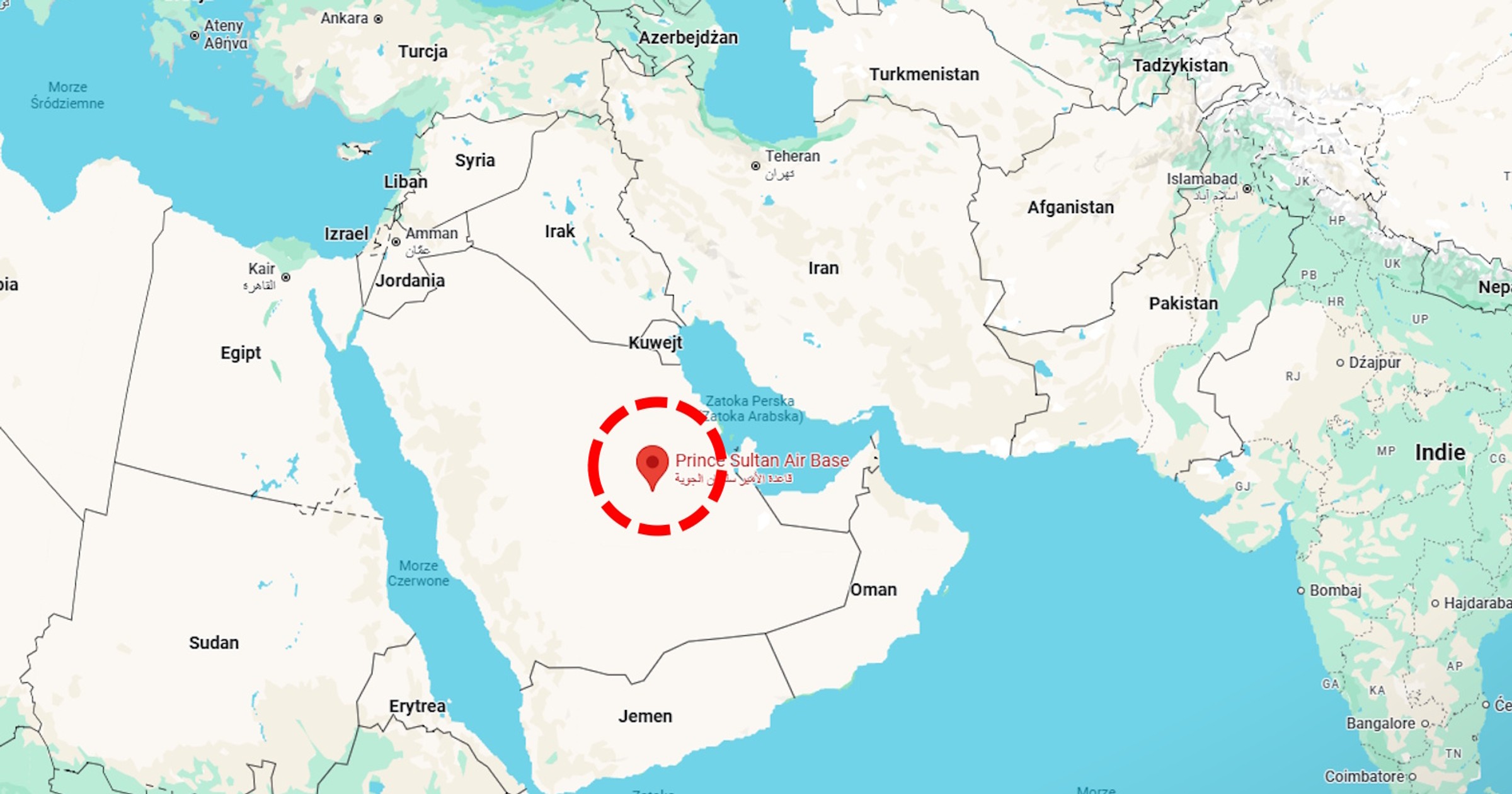 Iran zaatakował: ataki w Bahrajnie, na tankowiec USA i Azerbejdżanie