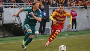 Jagiellonia Białystok – Legia Warszawa: remis 2:2 w PKO BP Ekstraklasie
