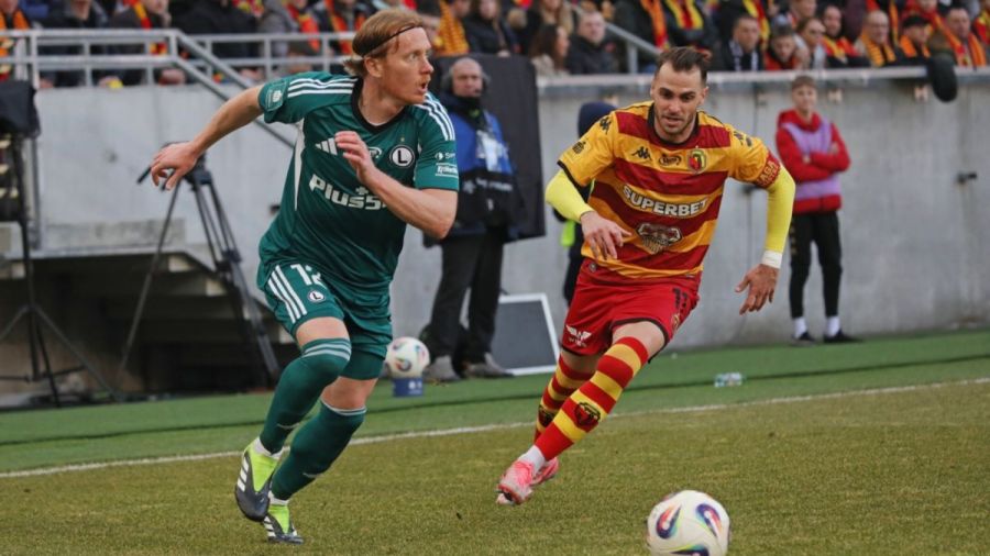 Jagiellonia Białystok – Legia Warszawa: remis 2:2 w PKO BP Ekstraklasie