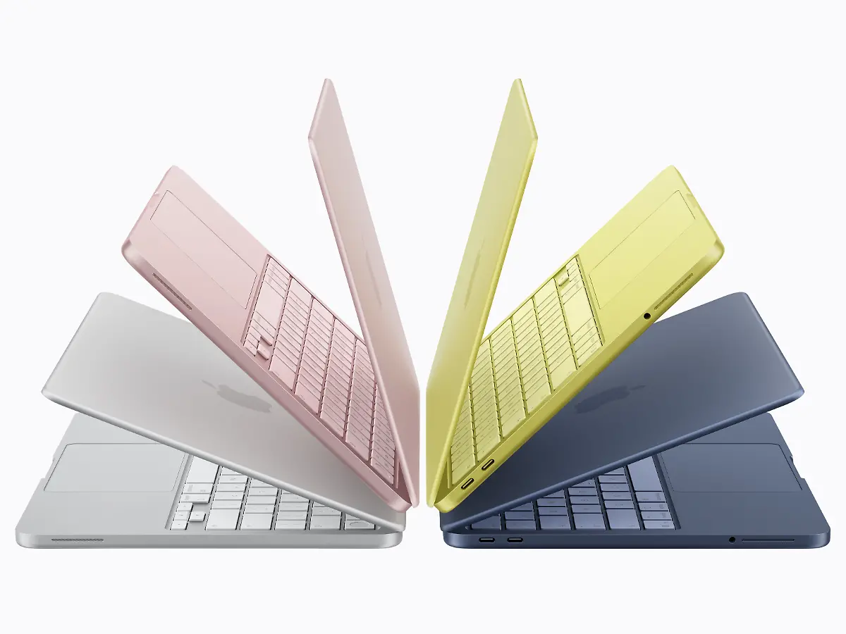 Nowy macbook neo: A18 Pro, cena 599 USD i cztery kolory