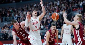 Polska łotwa koszykówka: efektowne zwycięstwo w eliminacjach do MŚ 2027