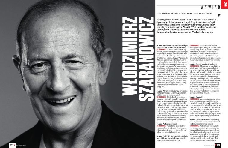 Szaranowicz: biografia i kariera polskiego dziennikarza sportowego