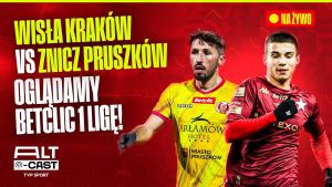 Wisła Kraków – Znicz Pruszków: wynik 1:1 i nadchodzący pojedynek