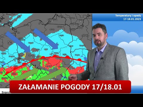 Załamanie pogody: co mówią prognozy i jak się przygotować
