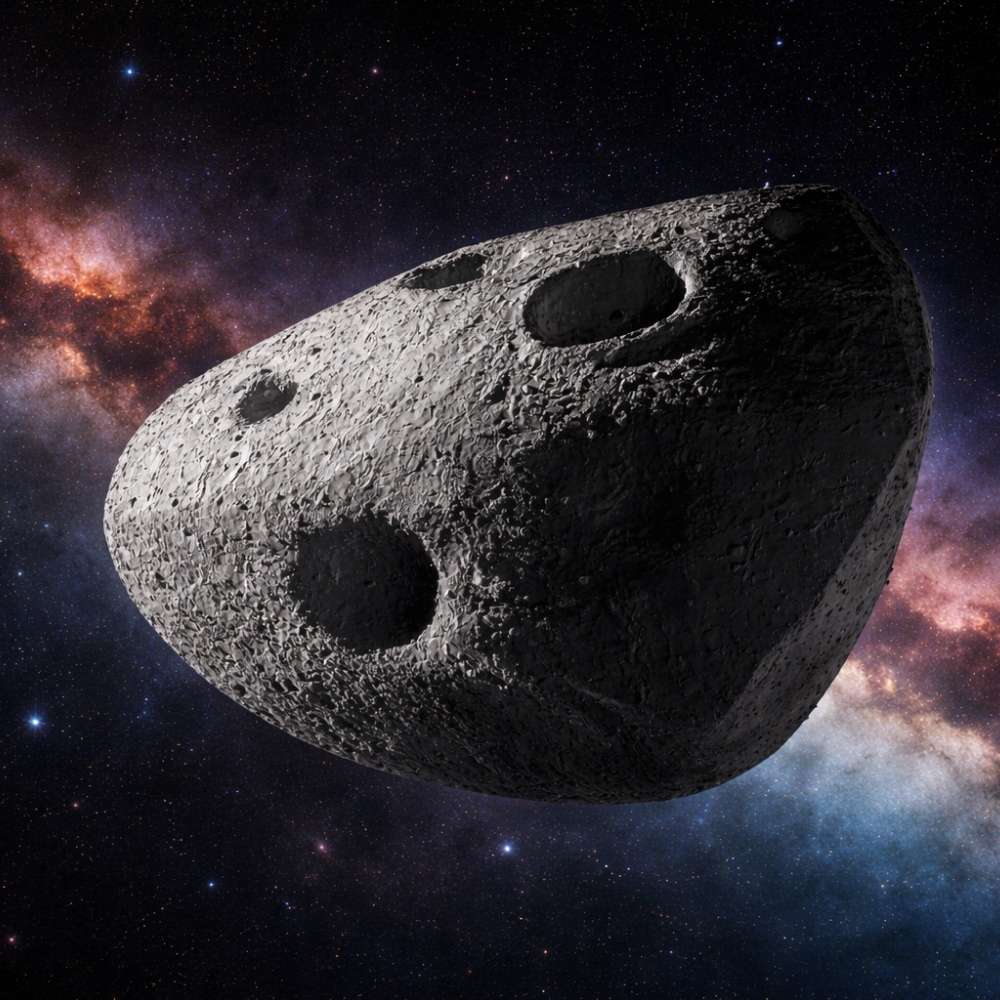 Apophis przeleci wyjątkowo blisko Ziemi w 2029 roku