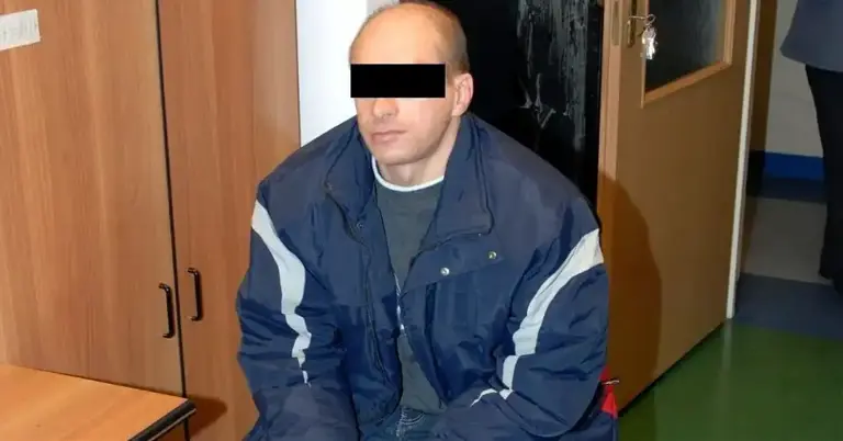 Łomiarz wychodzi na wolność po odbyciu kary