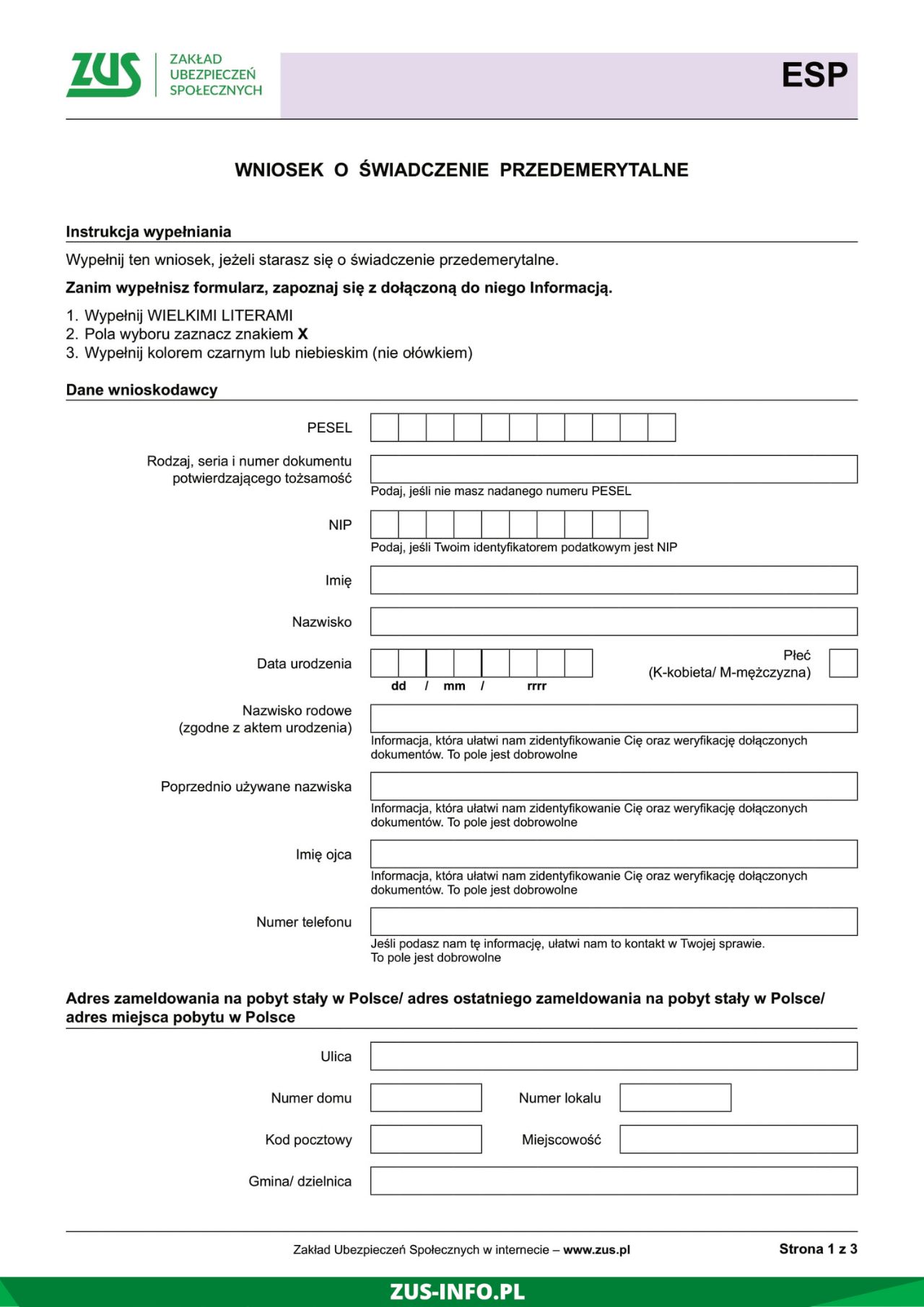 Świadczenie przedemerytalne 2026 po waloryzacji ZUS