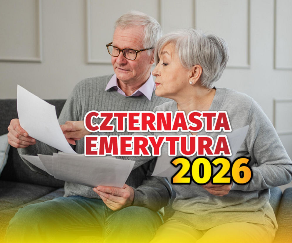 13 emerytura tabela 2026 na rękę: jak wyliczyć net