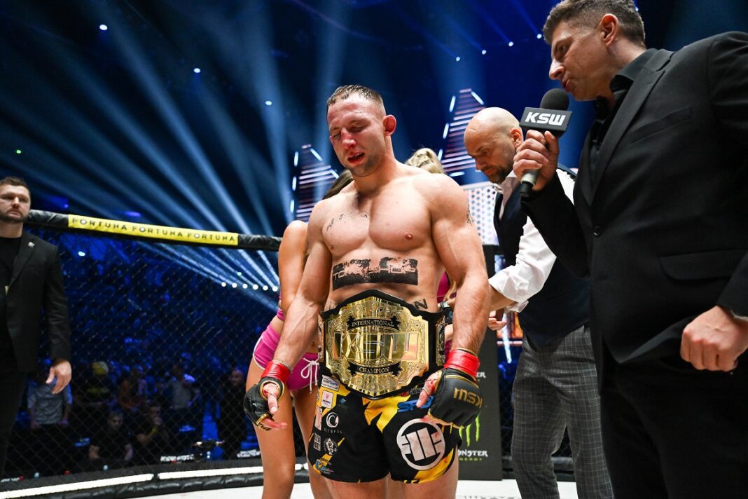 Adrian Bartosiński i KSW: co wiemy