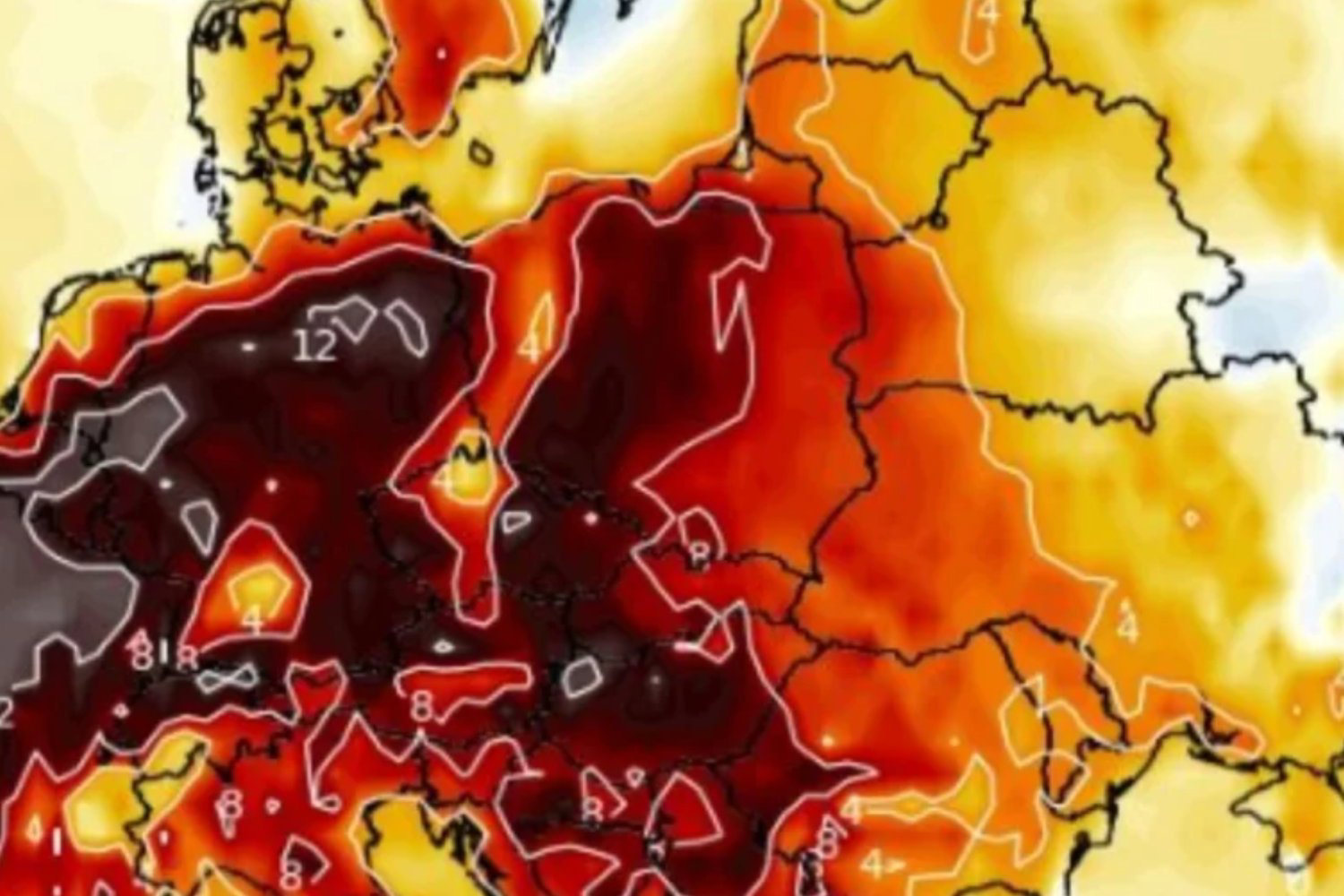 Amerykanie ostrzegają: lato w Polsce będzie gorące