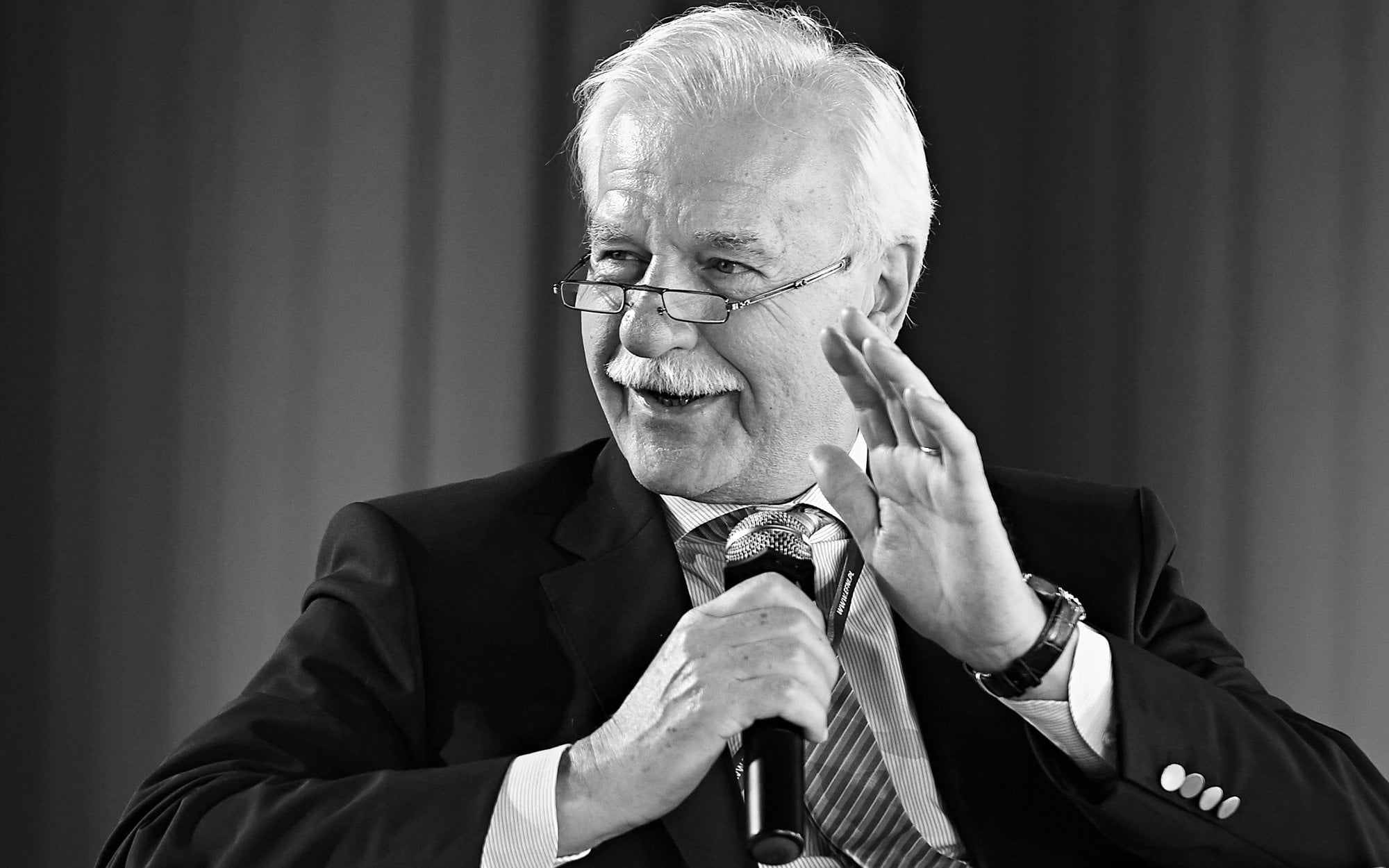 Nie żyje Andrzej Olechowski. Współzałożyciel Platformy Obywatelskiej miał 78 lat