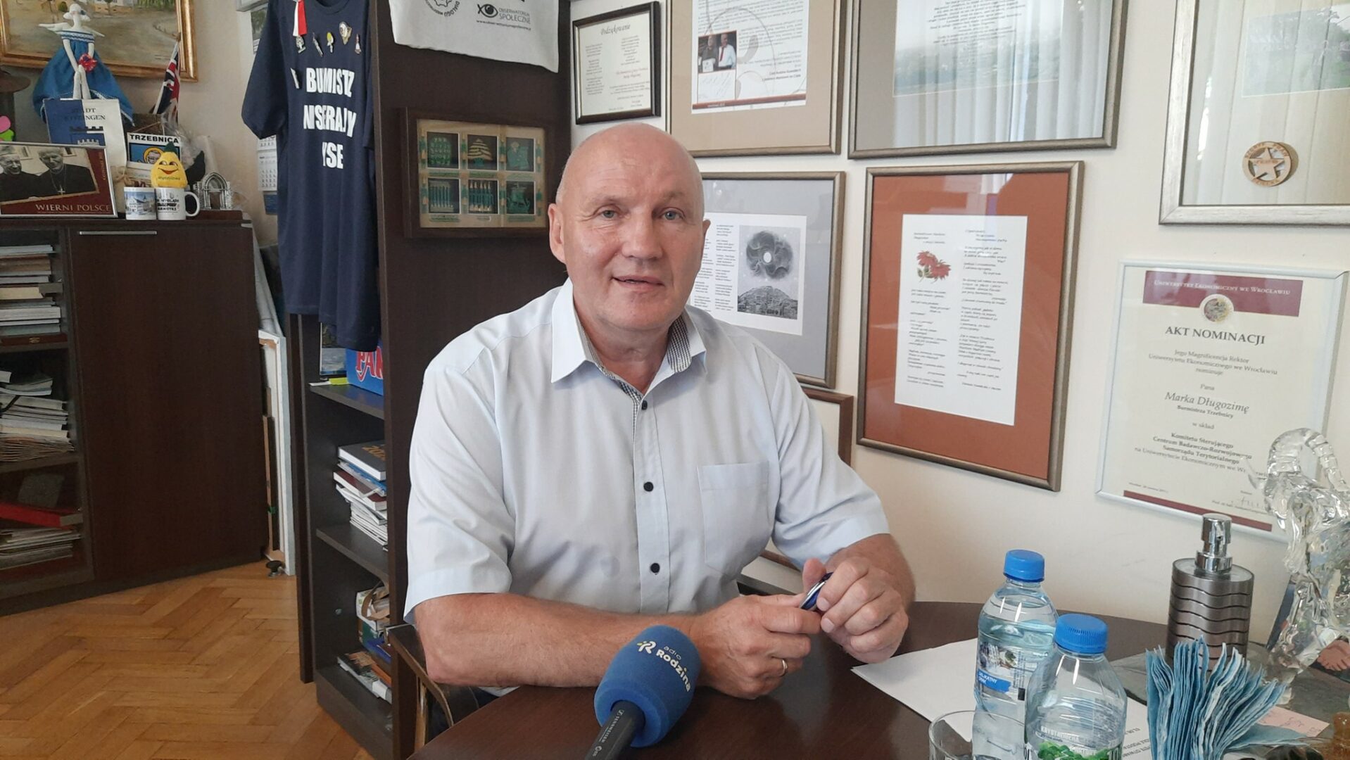 burmistrz trzebnicy: rola i wyzwania dla miasta