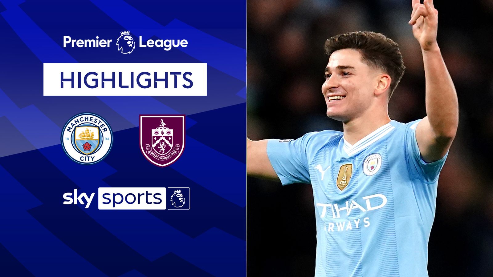 Burnley – Man City. Haaland prowadzi City na szczyt Premier League