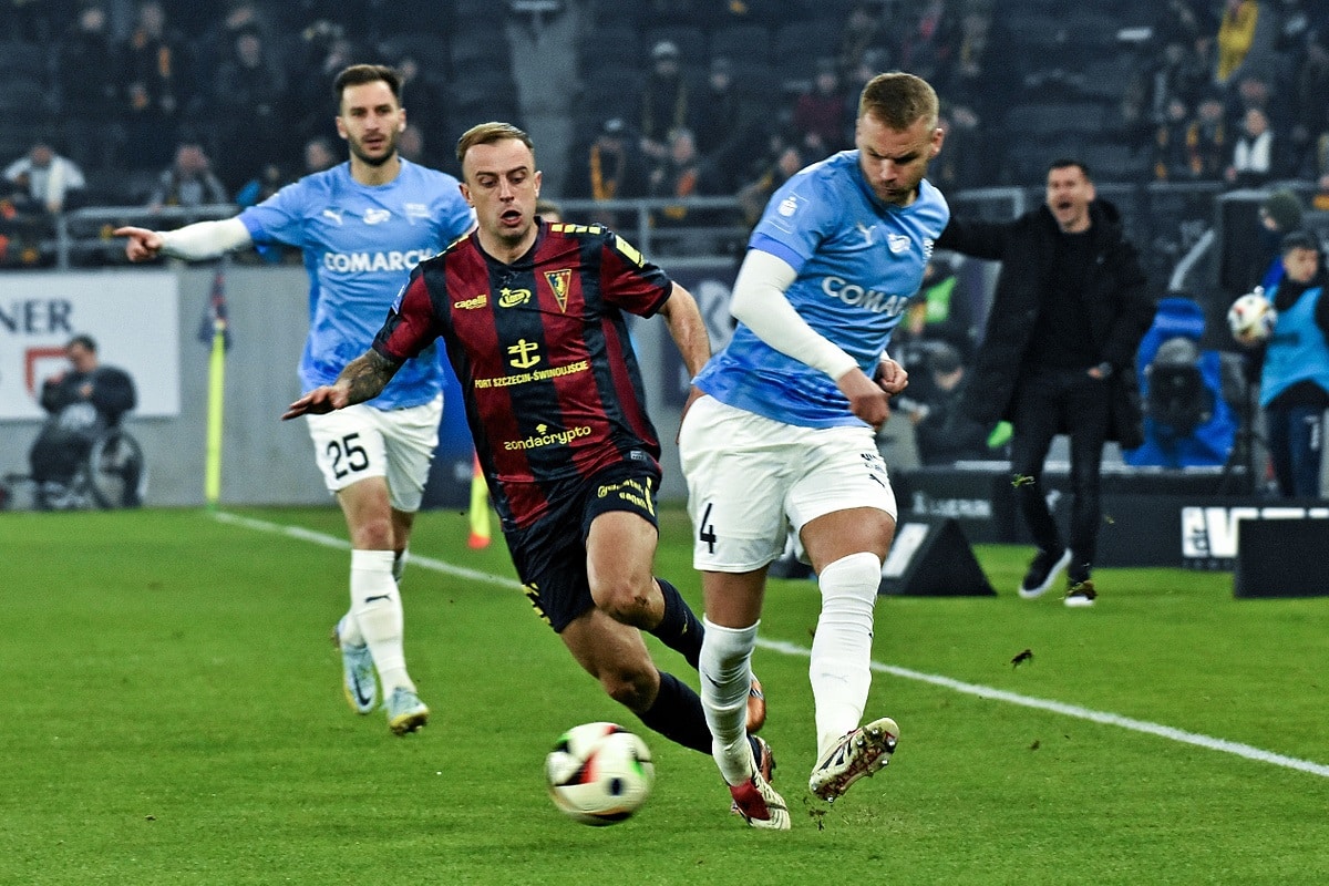 Cracovia i Pogoń Szczecin remisują 1:1 w Krakowie