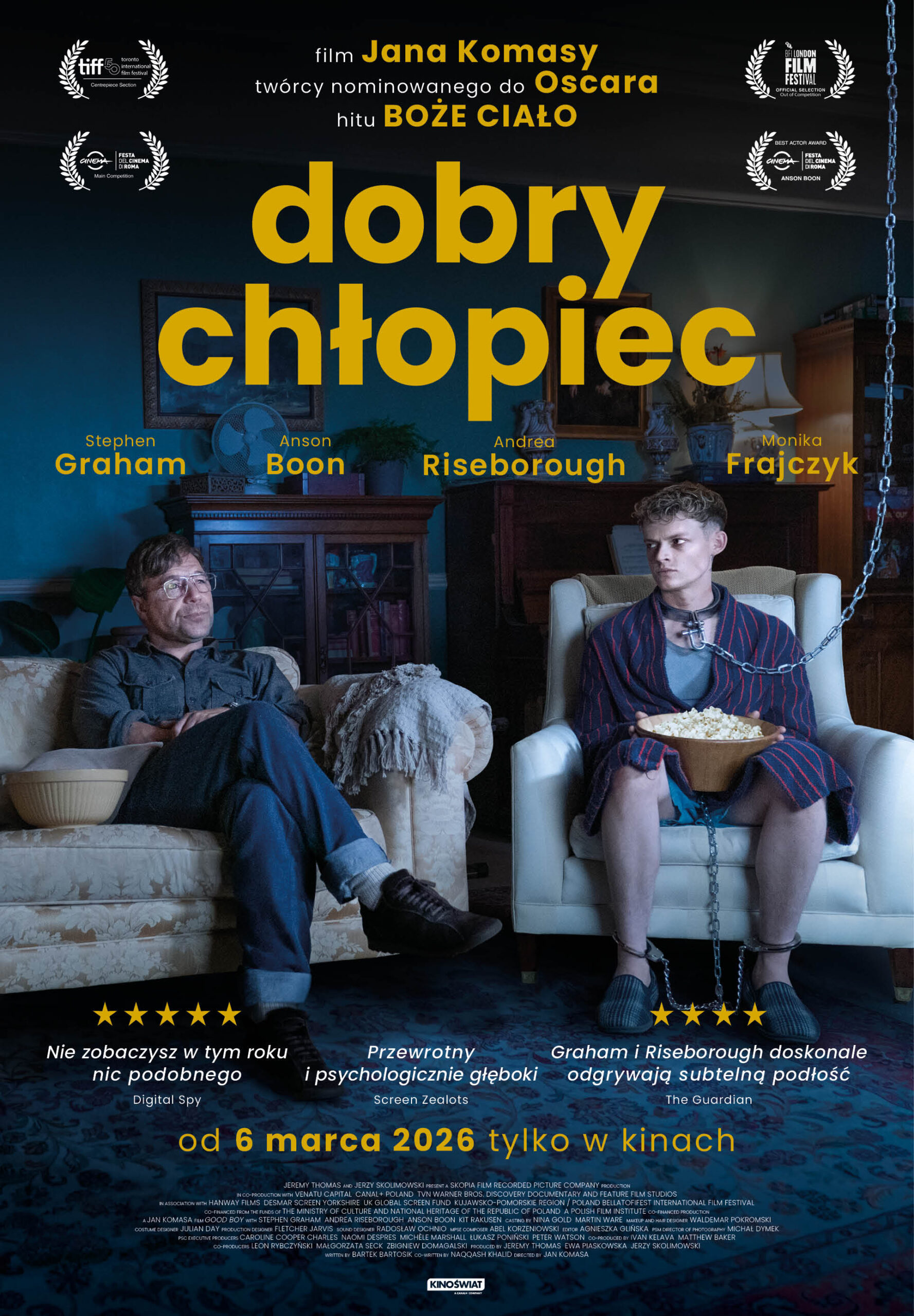 Dobry chłopiec – kontrowersyjny thriller Jana Komasy