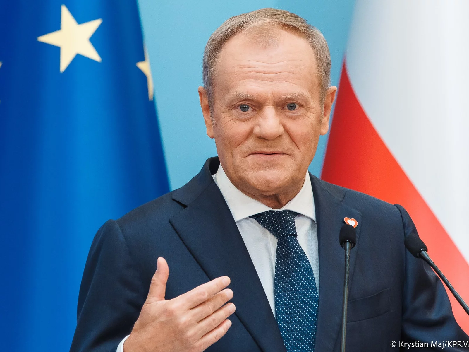 Donald Tusk przemawiał na tajnej części obrad Sejmu