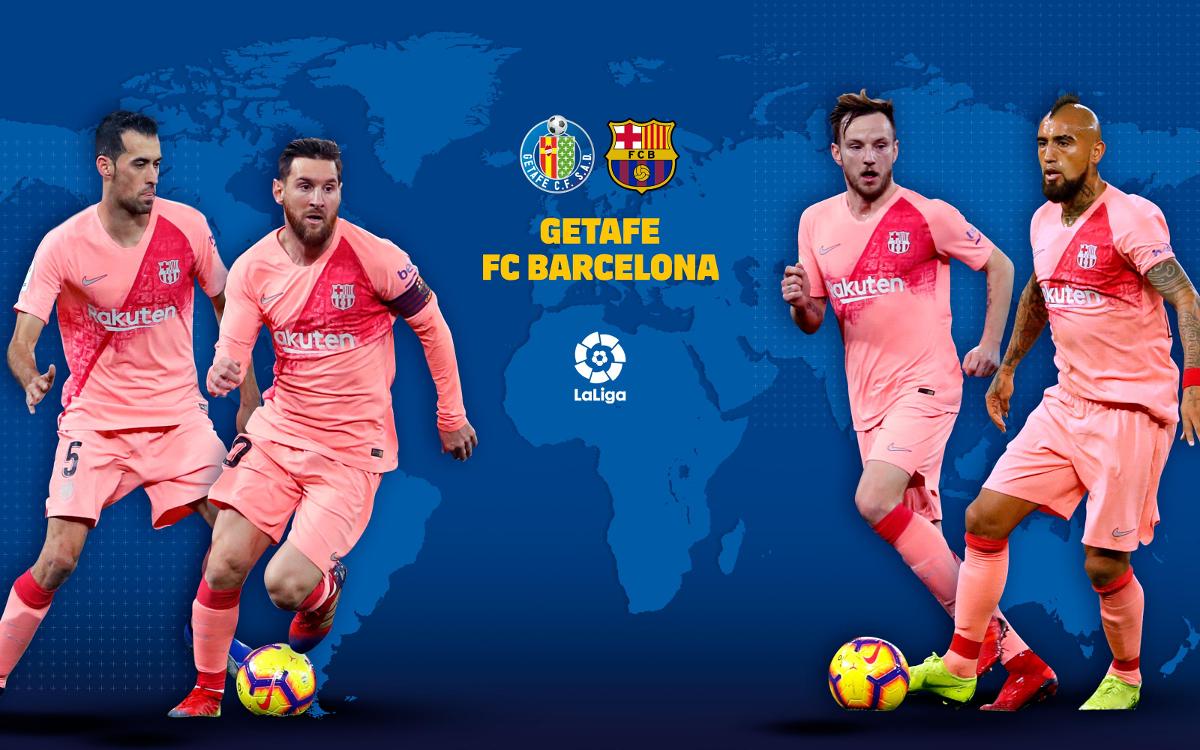 Getafe – FC Barcelona. Gdzie oglądać mecz i co z Lewandowskim?
