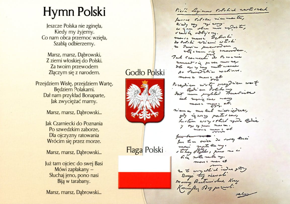 Hymn polski i jego rola w Polsce