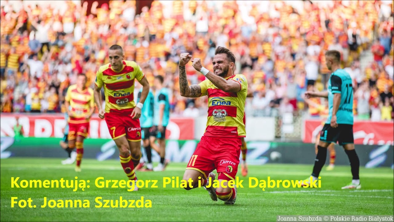 Jagiellonia przegrywa z Górnikiem po golu z karnego w końcówce