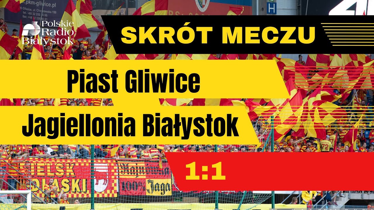 Jagiellonia Białystok – Piast: zapowiedź meczu w Ekstraklasie