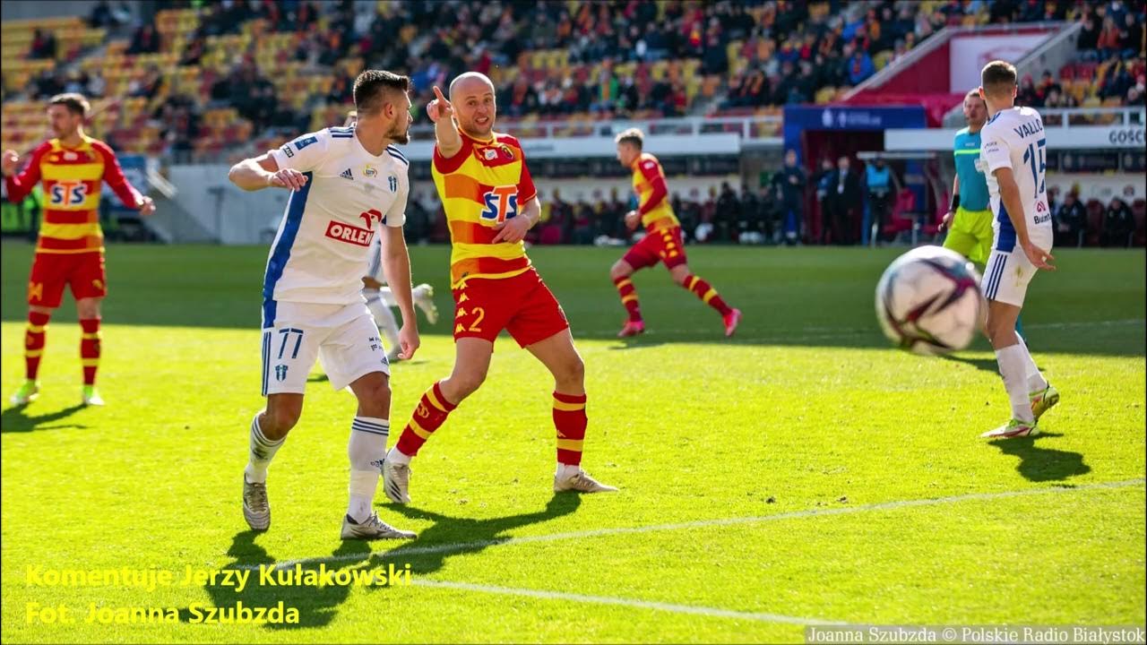 Jagiellonia Białystok – Wisła Płock: starcie o punkty w Ekstraklasie