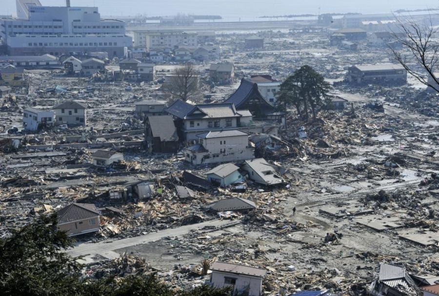 Tsunami u wybrzeży Japonii po silnym trzęsieniu ziemi