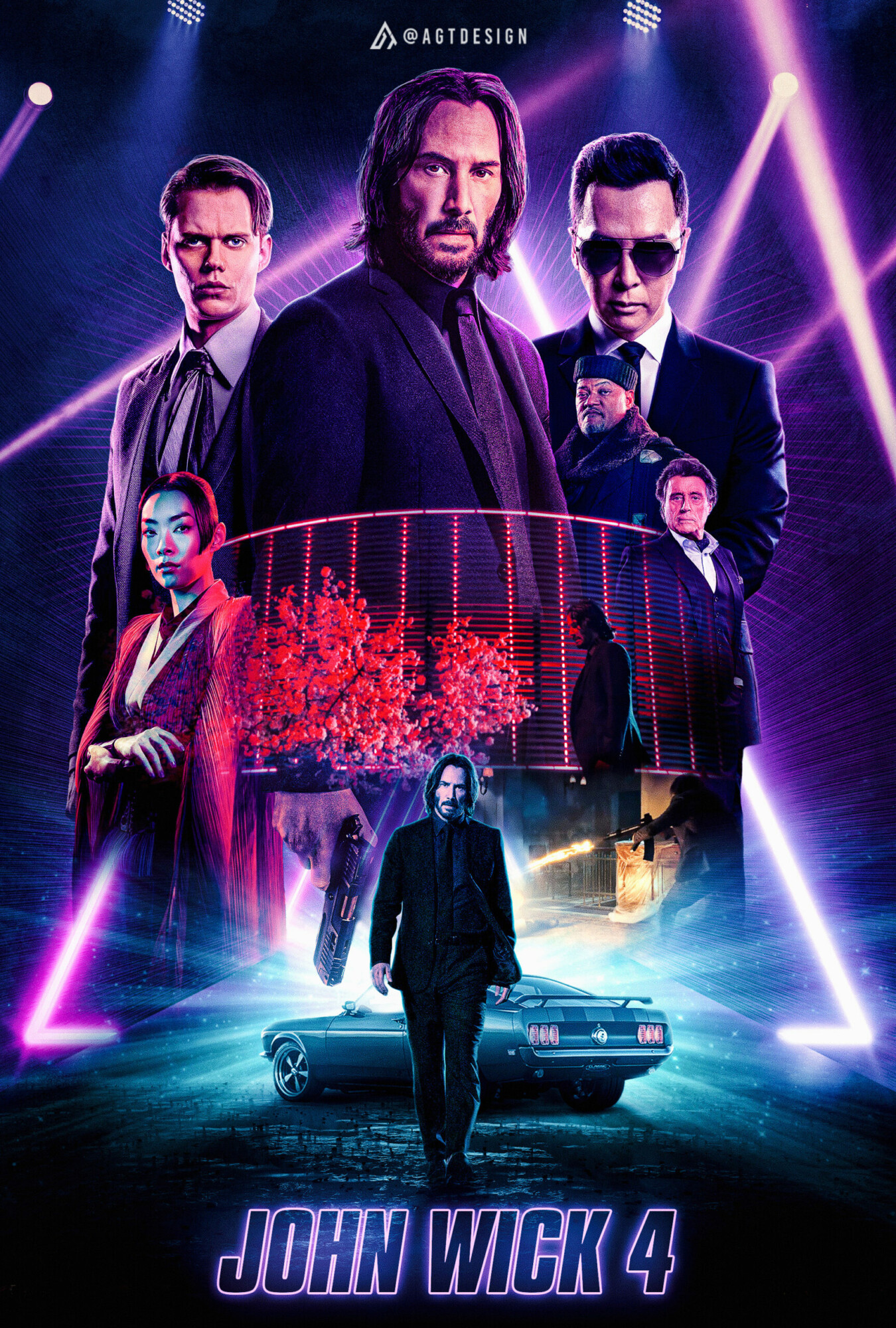 john wick 4: nowy rozdział w świecie Wicka
