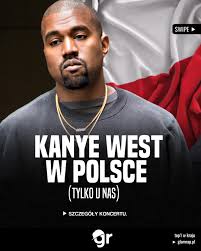 Kanye West Polska 2026: plany koncertowe i bilety