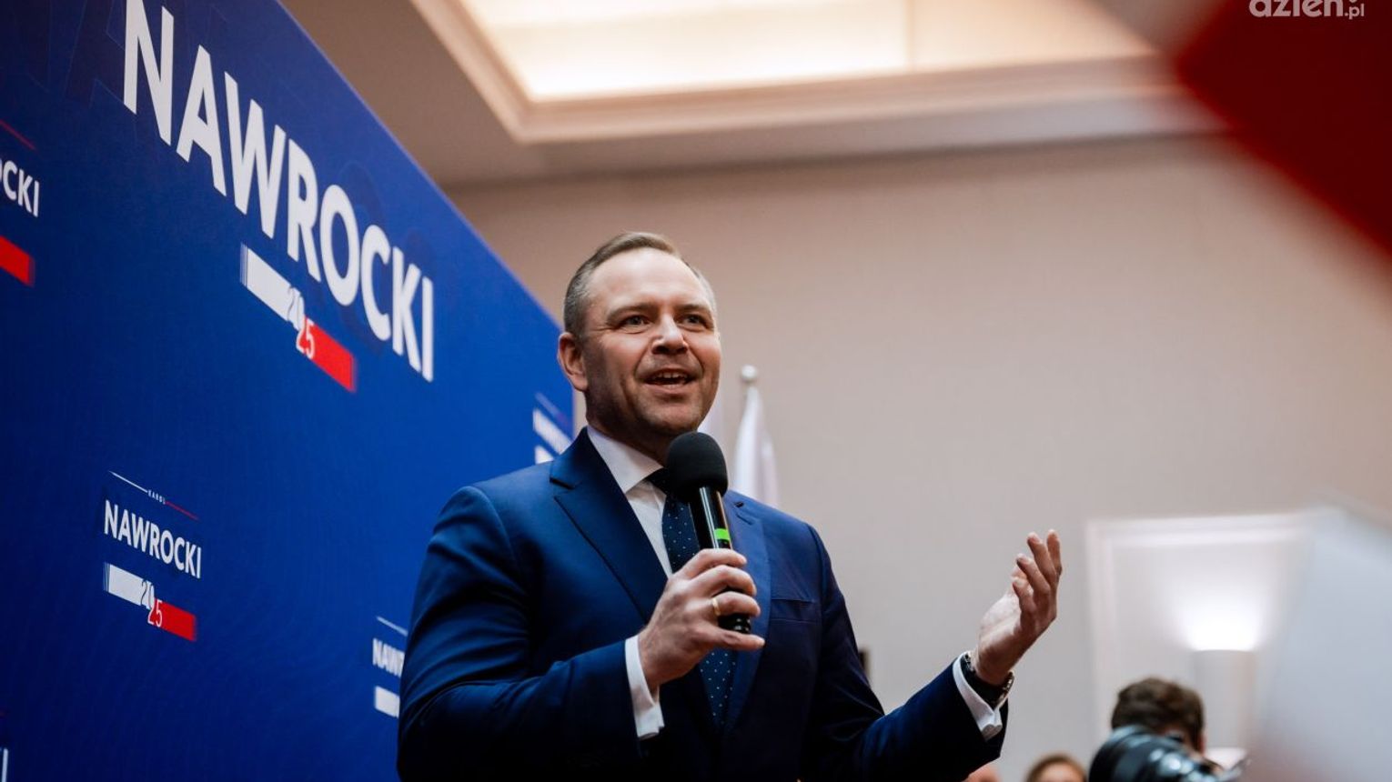 Karol Nawrocki w centrum polskiej debaty publicznej