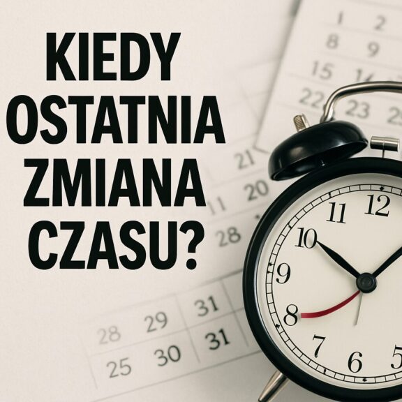 Kiedy zmiana czasu w Polsce – co warto wiedzieć