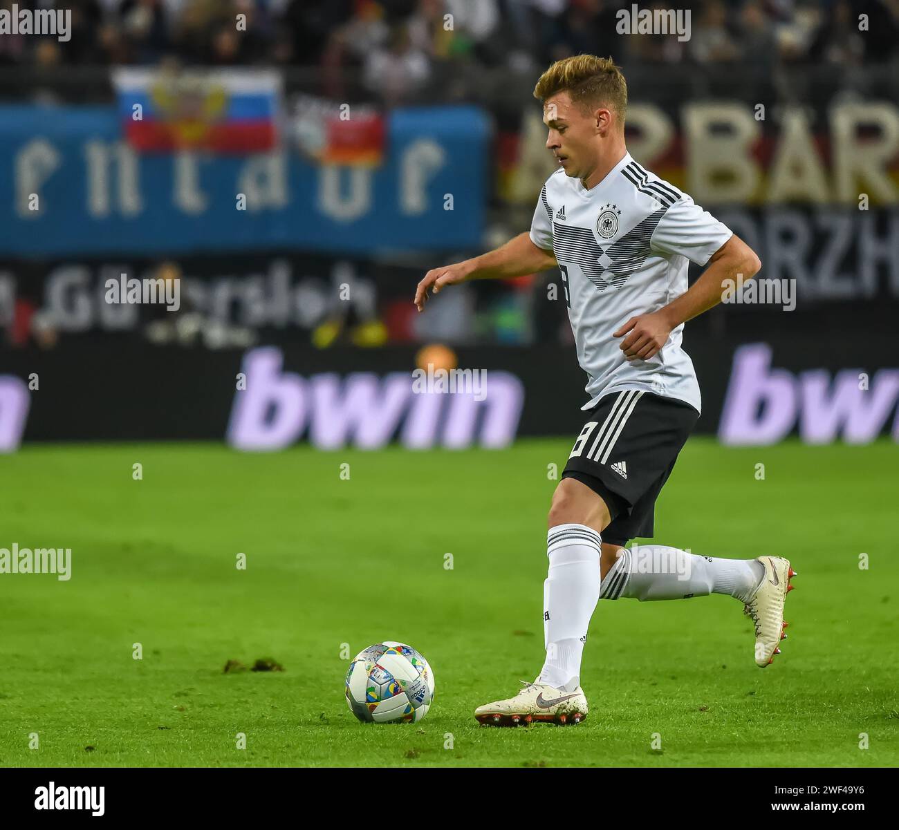 kimmich: kluczowy zawodnik Bayernu i reprezentacji Niemiec