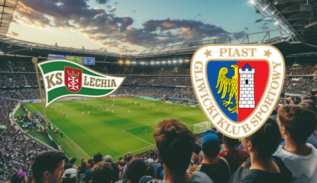 Lechia – Piast Gliwice 1:1. Gospodarze znów stracili punkty