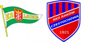 Lechia Gdańsk przegrała z Rakowem Częstochowa 1:2