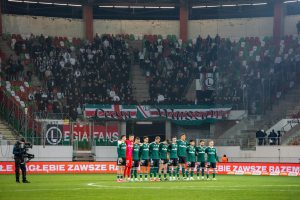 Legia Warszawa pokonała Zagłębie Lubin 1:0 w Ekstraklasie