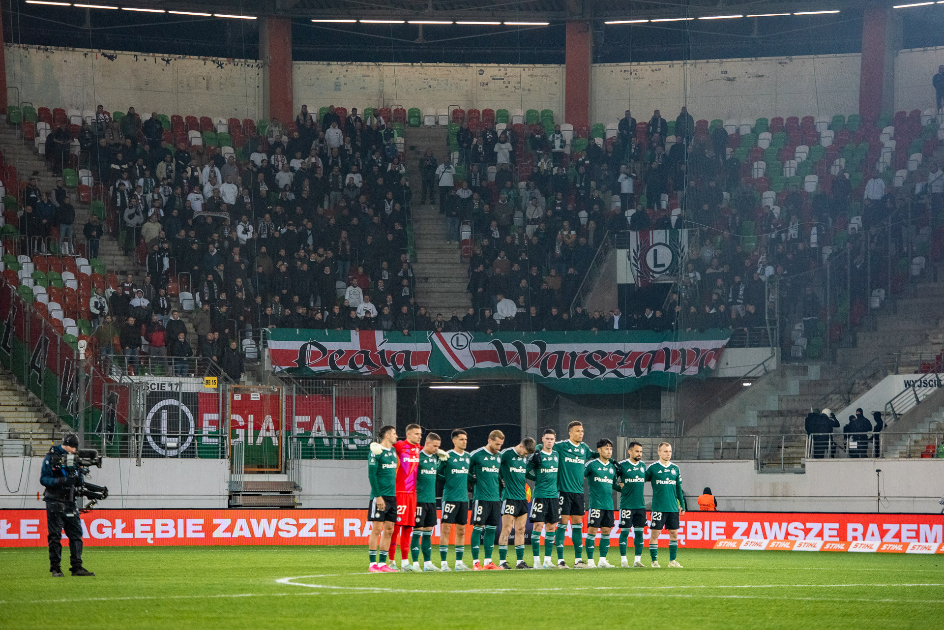 Legia Warszawa pokonała Zagłębie Lubin 1:0 w Ekstraklasie