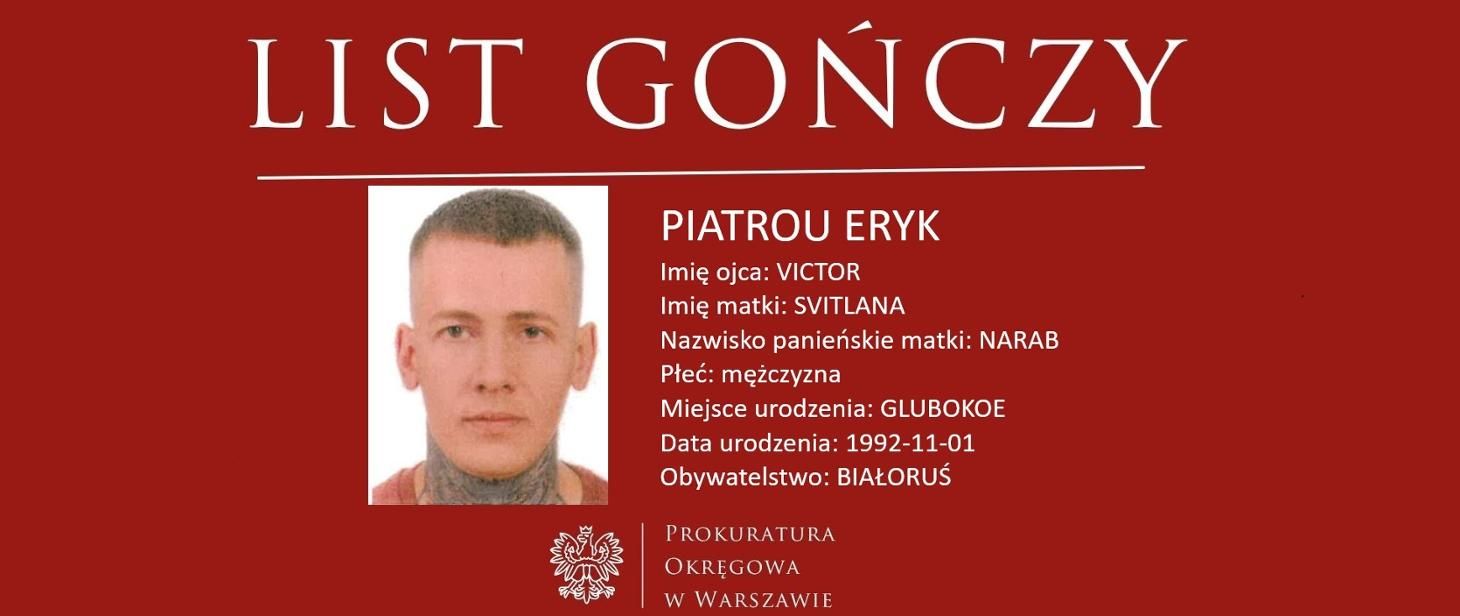 List gończy za ojcem 5-miesięcznego dziecka w Poznaniu