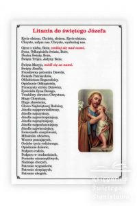 Litania do świętego Józefa: modlitwa, tradycja i nadzieja