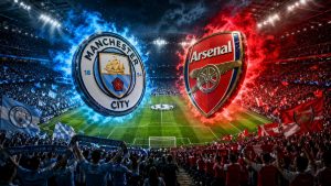 Manchester City 2:1 Arsenal. Haaland przesądził hit Premier League