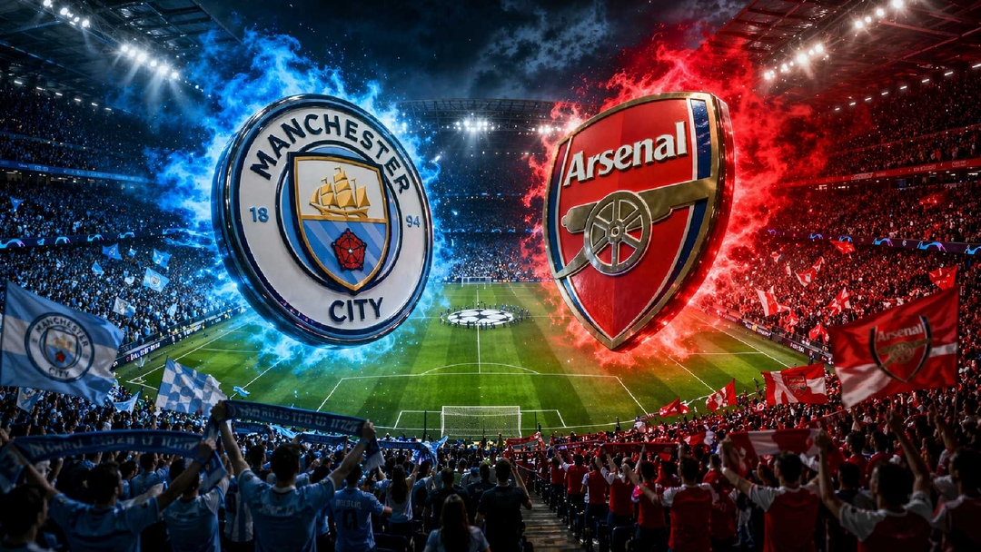 Manchester City 2:1 Arsenal. Haaland przesądził hit Premier League