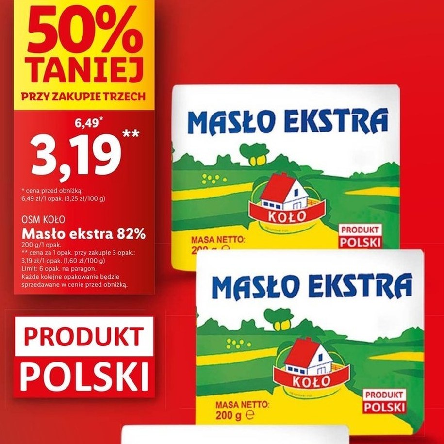 Masło Biedronka promocja: co warto wiedzieć