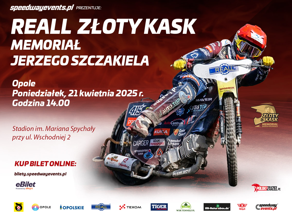 Memoriał Jerzego Szczakiela 2026 w Opolu – żużlowy memoriał mistrza świata