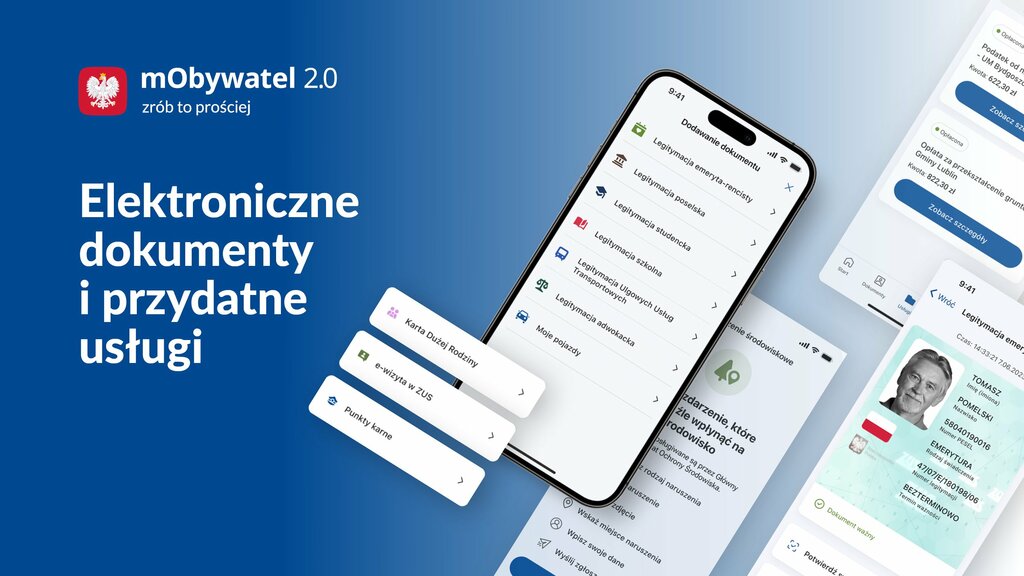 mObywatel: nowa era załatwiania spraw urzędowych online