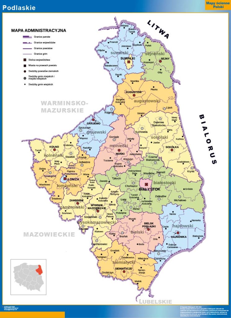 Podlasie – region natury i kultury północno-wschodniej Polski